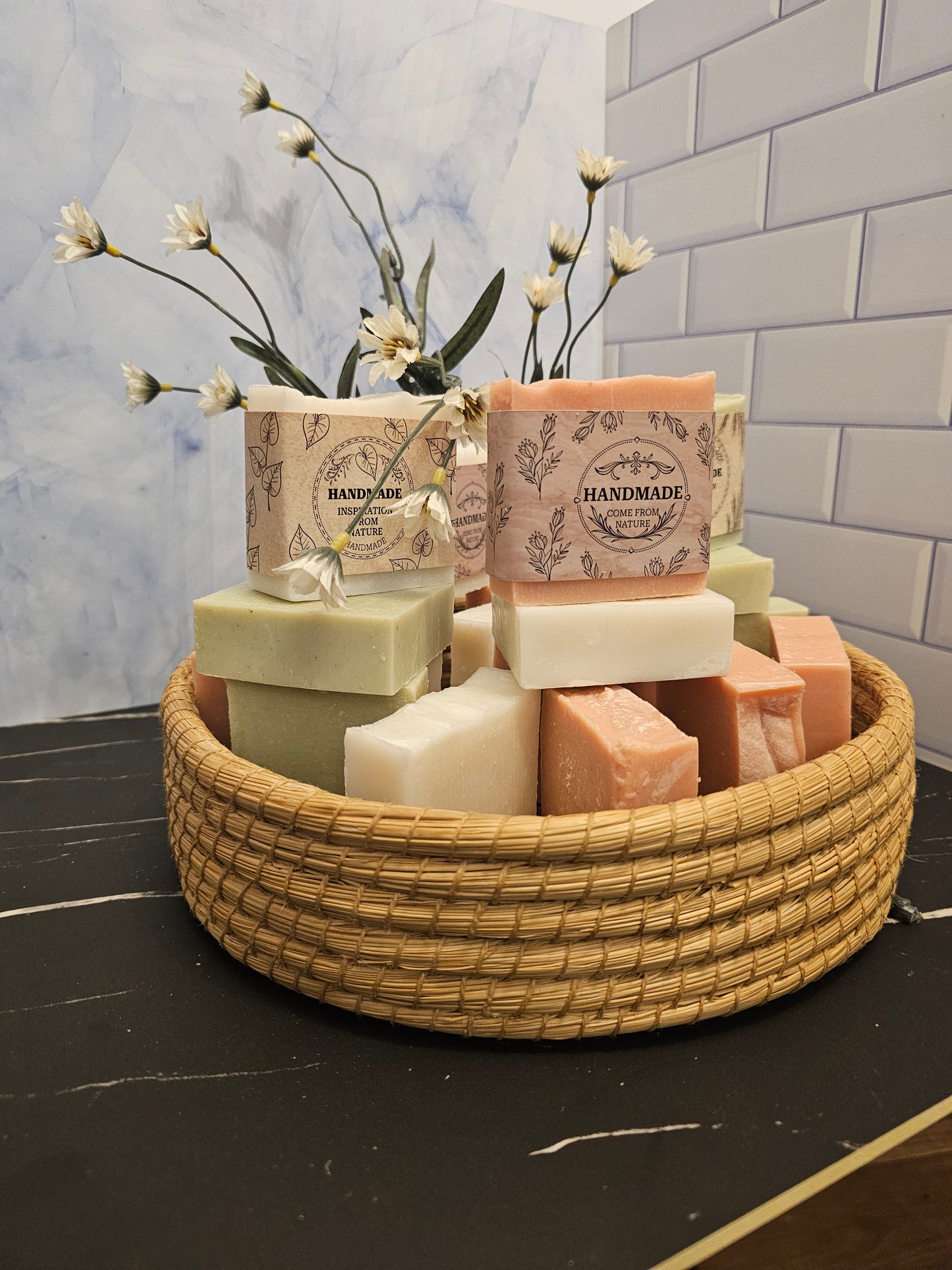 Natural Bar Soap -5 Oz