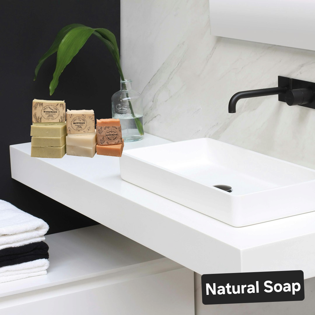Natural Bar Soap -5 Oz