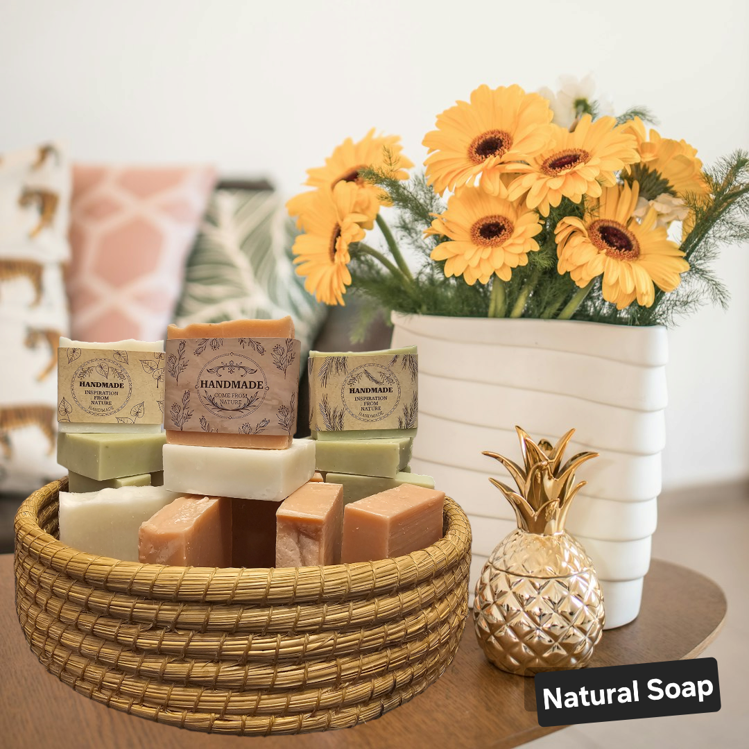 Natural Bar Soap -5 Oz