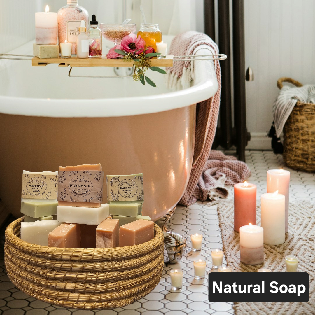 Natural Bar Soap -5 Oz